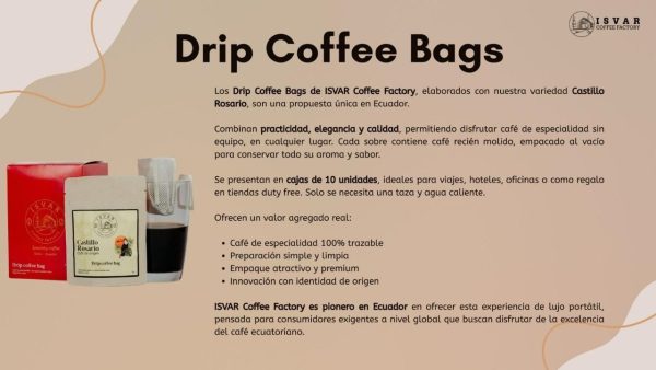 Drip Coffee Bags CR (10 und.)