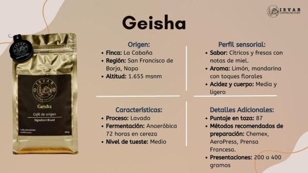 Coffee Geisha