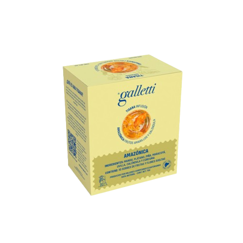 Caja Té Amazónica 10UND