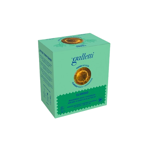 Caja Té Claridad 10UND