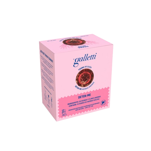 Caja Té Detox-me 10UND