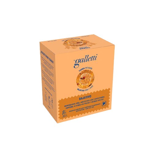 Caja Té Bajativo 10UND