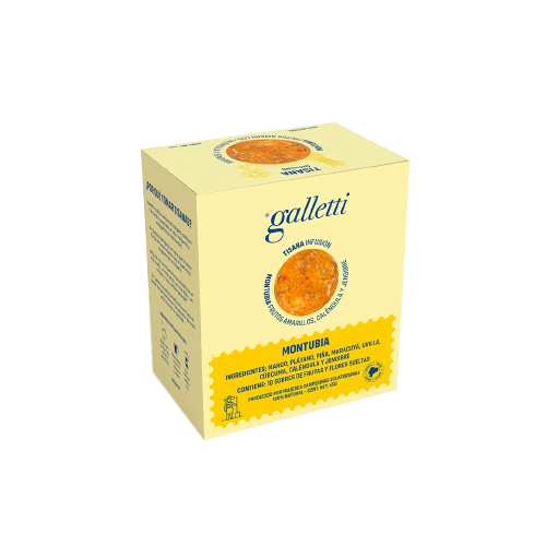 Caja Té Montubia 10UND