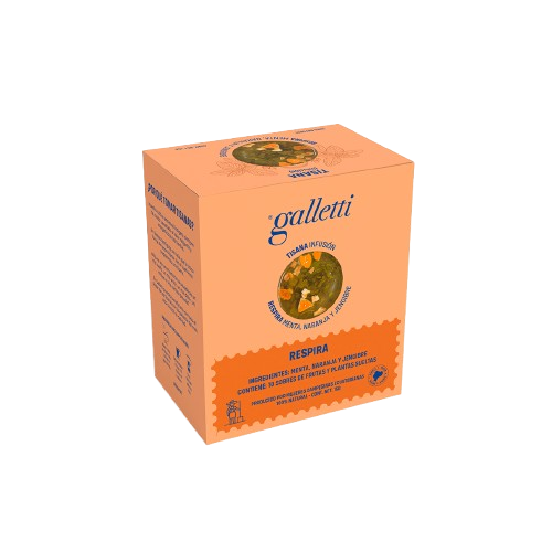 Caja Té Respira 10UND