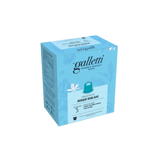 Cápsulas Bosque Nublado