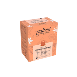 Cápsulas Espresso de los Volcanes