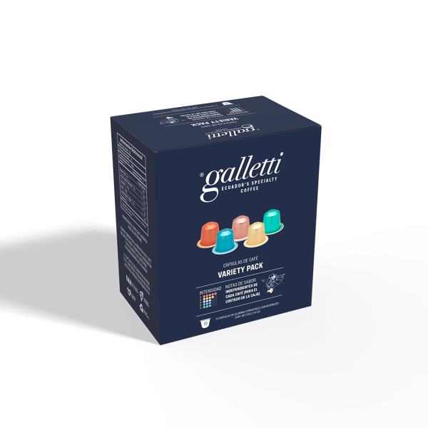 Cápsulas Variety Pack