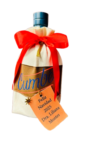 Cumbé Bag Etiqueta Cuero