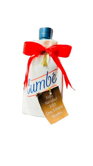 Cumbé Bag Etiqueta grabada